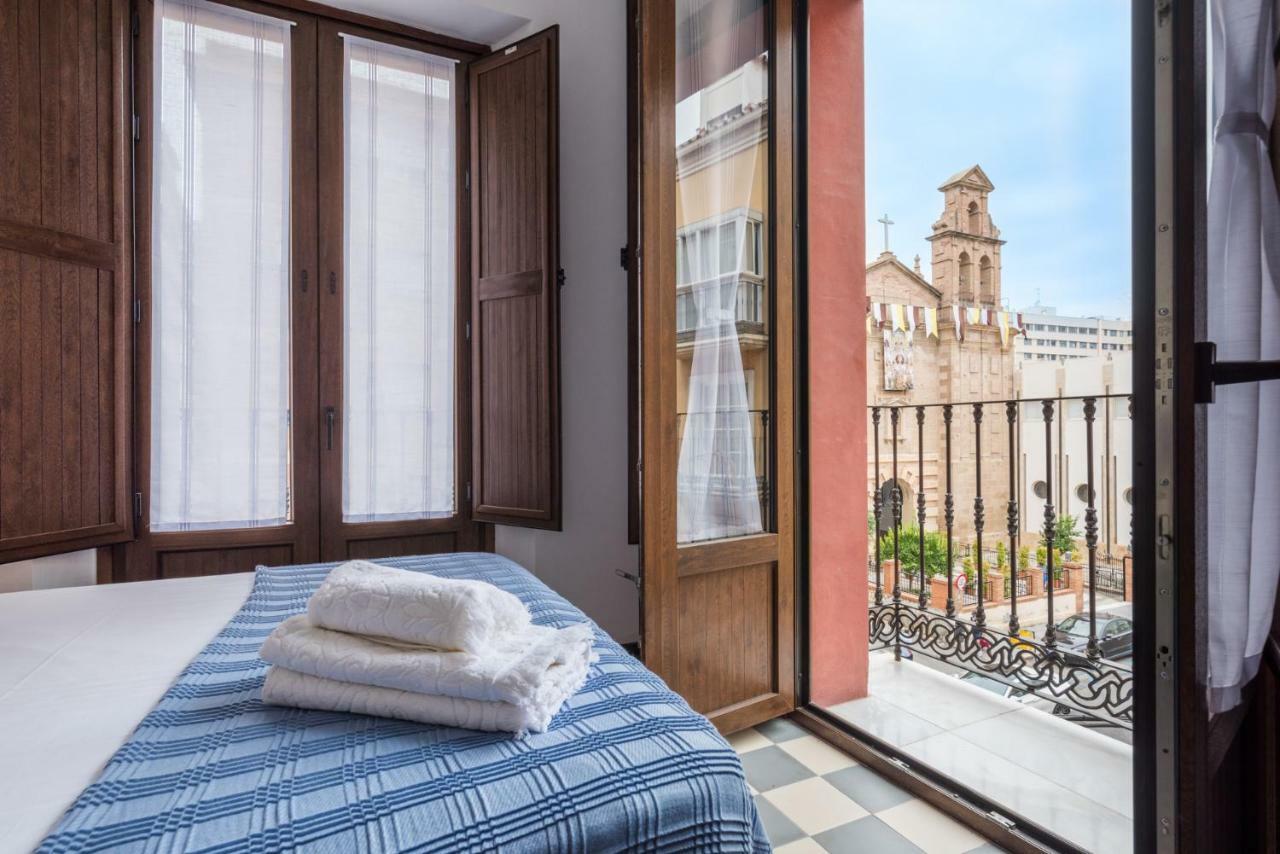 Apartamento El Carmen Μάλαγα Εξωτερικό φωτογραφία